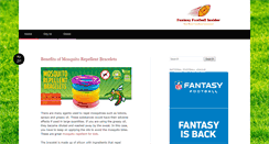 Desktop Screenshot of collegefantasyfootballinsider.com